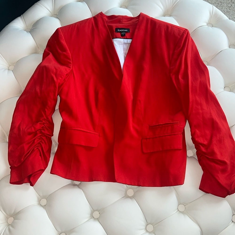 Bebe jacket-worn once-size 8